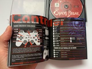 Chaos Break PS1