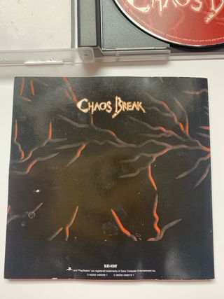 Chaos Break PS1
