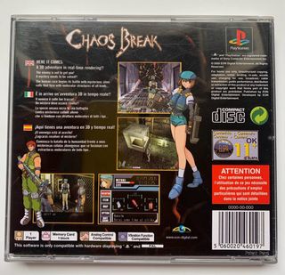 Chaos Break PS1