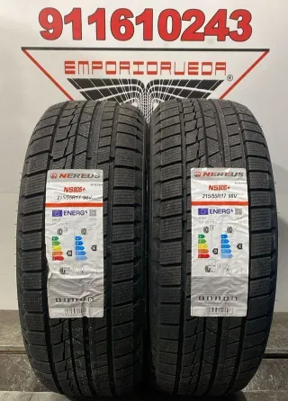 4UD 215 55 17 V NEREUS RUEDA NUEVA YA MONTADA