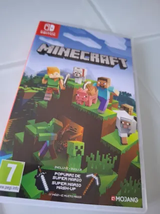 Minecraft Nintendo Switch