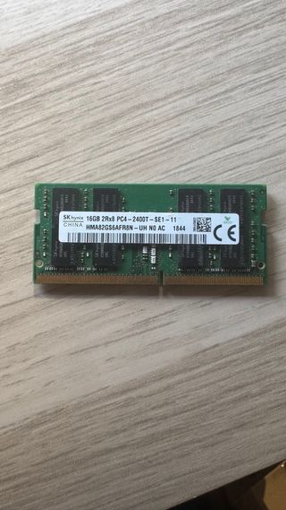 Memoria RAM SK hynix 16GB DDR4 PC4-2400T RAM