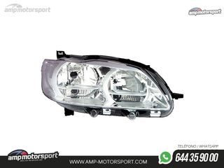FARO DELANTERO DERECHO PARA PEUGEOT 301