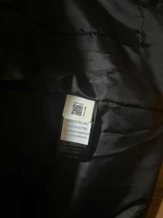 Chaqueta The North Face Negra