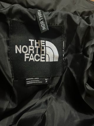 Chaqueta The North Face Negra