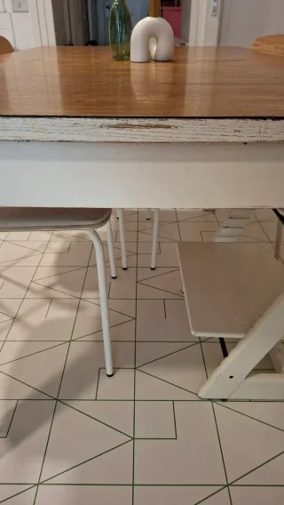 Mesa de comedor extensible