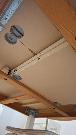 Mesa de comedor extensible