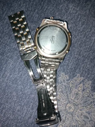 Reloj Lotus Hombre amarillo y Plateado