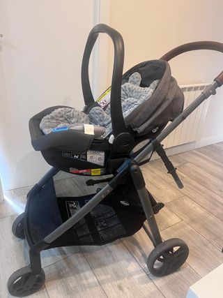 Cochecito Bebé Draco con Silla de Coche