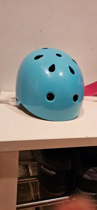 Casco Patinaje Azul
