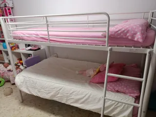 Cama litera infantil