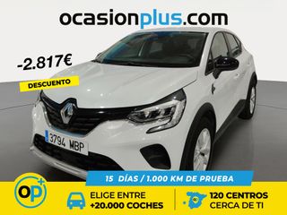 Renault Captur Intens TCe GLP 74 kW (100 CV)