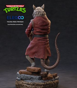 Splinter - Figura Tortugas Ninja L.A.F.