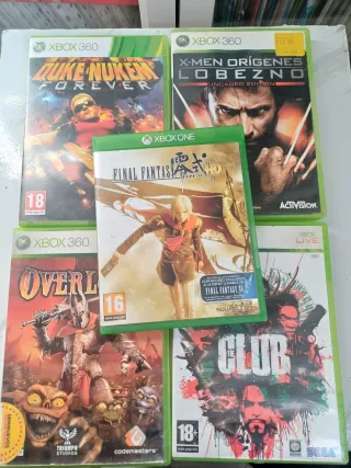 Pack Xbox para julio