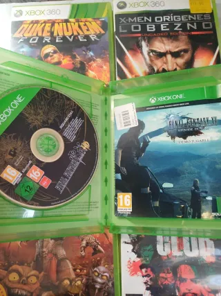 Pack Xbox para julio