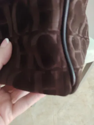 Bolso Tote Carolina Herrera Marrón