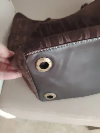 Bolso Tote Carolina Herrera Marrón