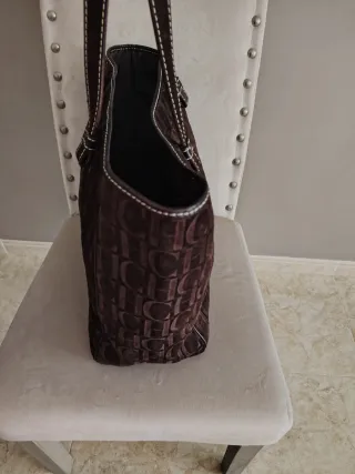 Bolso Tote Carolina Herrera Marrón