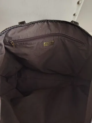 Bolso Tote Carolina Herrera Marrón