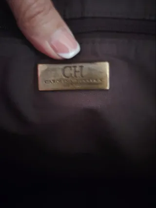 Bolso Tote Carolina Herrera Marrón