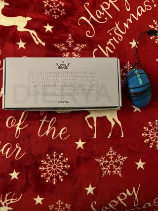 Teclado y Ratón Gaming DK61SE Azul