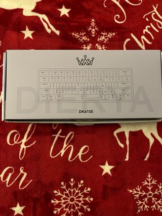 Teclado y Ratón Gaming DK61SE Azul