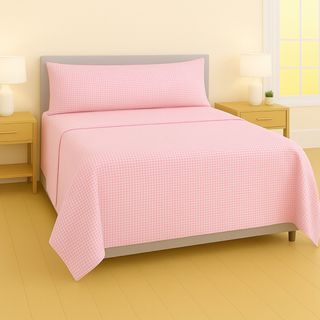 reservado Juego Sábanas Franela Algodón Cama 135