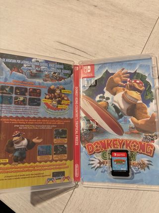 Donkey Kong Country Tropical Freeze Switch