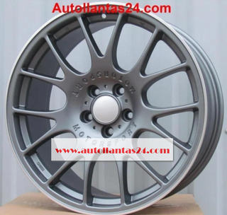 58 Juego 4 llantas bbs varios tamaños