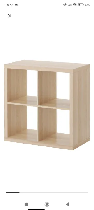 Mueble Kallax Ikea