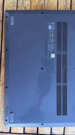 Ordenador portátil Lenovo Negro