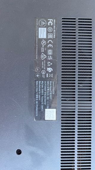 Ordenador portátil Lenovo Negro