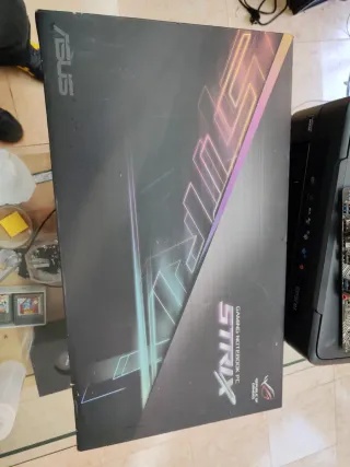 Scatola portatile ASUS ROG Strix GL753V