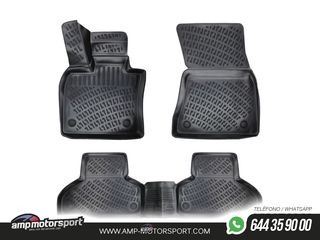 ALFOMBRILLAS DE GOMA RIZLINE PARA BMW X5 F15 2013-2018
