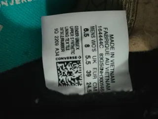 Converse Rival ox 164444C Negro