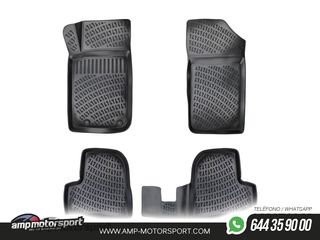 ALFOMBRILLAS DE GOMA RIZLINE PARA PEUGEOT 206 3P/5P 1998--