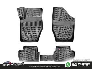 ALFOMBRILLAS DE GOMA RIZLINE PARA PEUGEOT 307 2001-2014