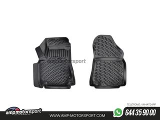 ALFOMBRILLAS DE GOMA RIZLINE PARA PEUGEOT PARTNER COMERCIAL II 2008-2018