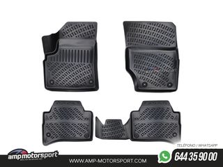 ALFOMBRILLAS DE GOMA RIZLINE PARA PORSCHE CAYENNE 2003-2010