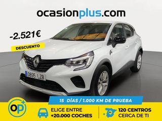 Renault Captur Intens TCe GLP 74 kW (100 CV)