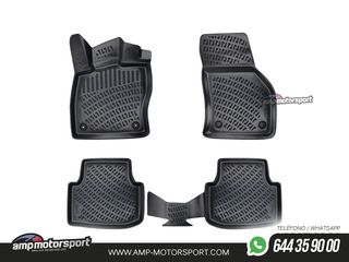 ALFOMBRILLAS DE GOMA RIZLINE PARA SEAT LEON KL 2020--