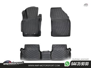 ALFOMBRILLAS DE GOMA RIZLINE PARA TOYOTA AURIS 2013--