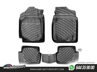 ALFOMBRILLAS DE GOMA RIZLINE PARA TOYOTA COROLLA E110 1998-2002