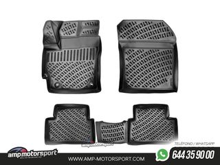 ALFOMBRILLAS DE GOMA RIZLINE PARA TOYOTA COROLLA HB 2019-2023