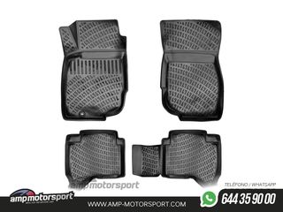 ALFOMBRILLAS DE GOMA RIZLINE PARA TOYOTA HILUX 2004-2015