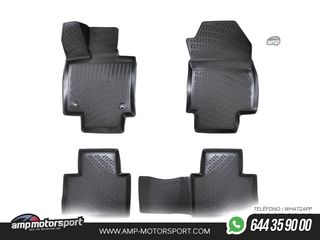 ALFOMBRILLAS DE GOMA RIZLINE PARA TOYOTA RAV-4 2019--