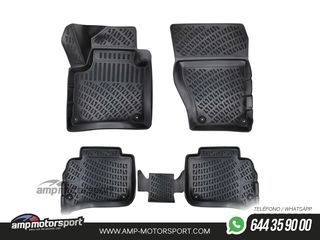 ALFOMBRILLAS DE GOMA RIZLINE PARA VOLKSWAGEN TOUAREG 2018-2023