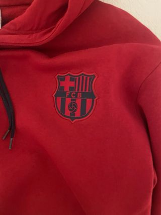 Sudadera Nike FC Barcelona Roja