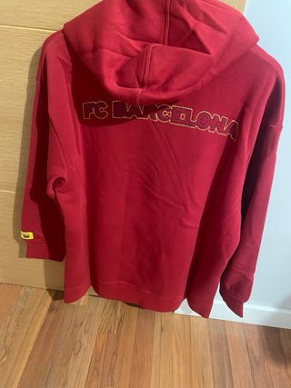 Sudadera Nike FC Barcelona Roja