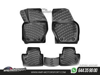 ALFOMBRILLAS DE GOMA RIZLINE PARA VOLVO S60 2010-2018